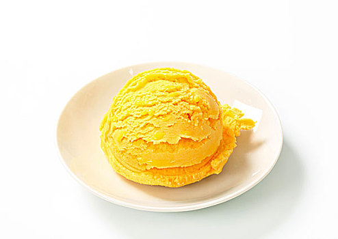 舀具,黄色,冰淇淋
