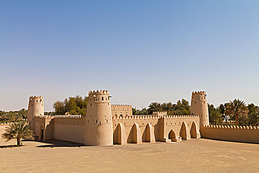 堡垒,阿布扎比,阿联酋