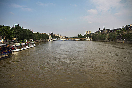 法国,巴黎,塞纳河,洪水,六月