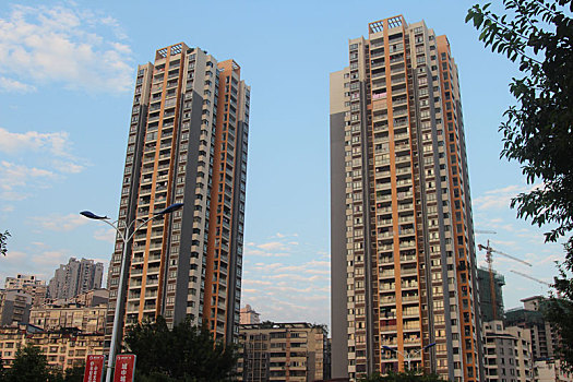 2023年3月29日,重庆市云阳县的楼房,房屋,房价