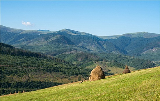 风景,乌克兰,喀尔巴阡山脉