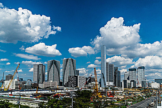 日本城市风景