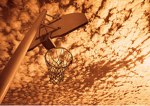 篮网,天空