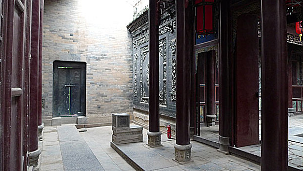 中国,三原周家大院