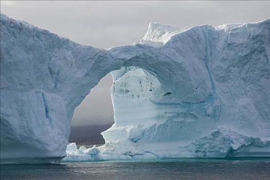 冰山,迪斯科湾,迪斯科,岛屿,格陵兰