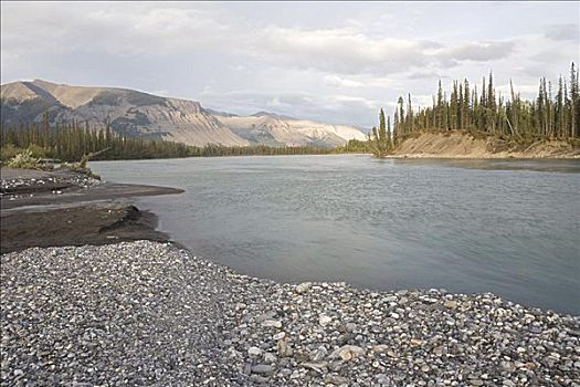 河,国家公园,自然保护区,加拿大西北地区,加拿大