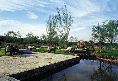 海淀公园图片