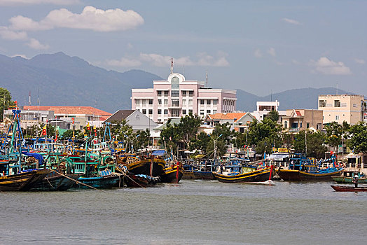 港口,越南,亚洲