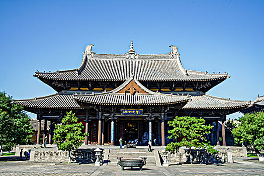 山西大同华严寺