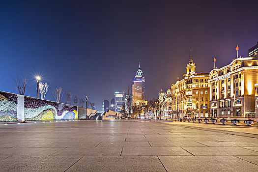 上海外滩夜景