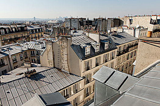 屋顶,巴黎