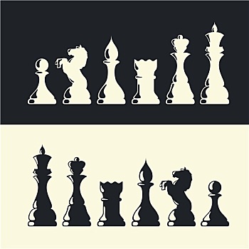 象棋棋子图片矢量图图片