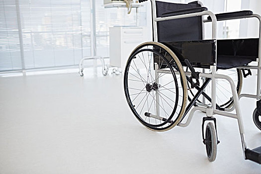 黑色,轮椅,医院