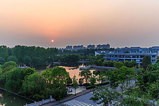 上海交通大学校园景观