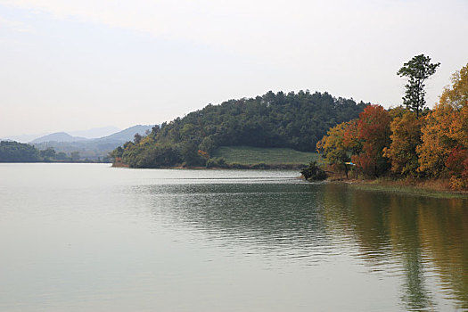 溧阳天目湖景观