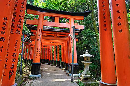 日本,京都,神祠