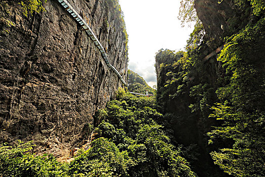 广西柳州,广西融安县,石门仙湖景区