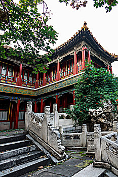 北京故宫－御花园,养性斋