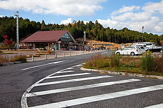 日本高速路服务区