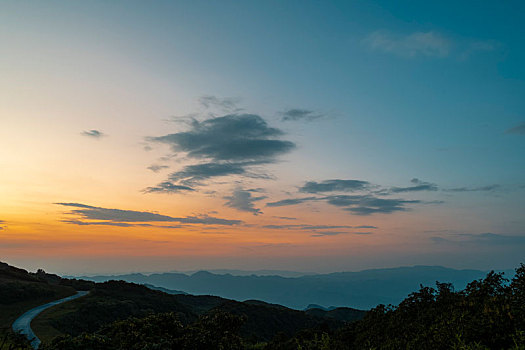 重庆白马山景区风光