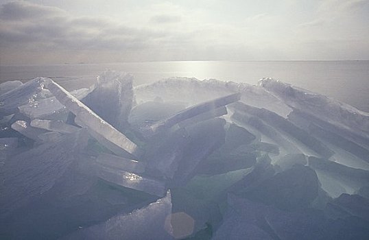 浮冰,海洋,背景