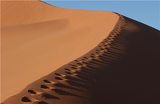 沙丘,纳米比亚,沙漠