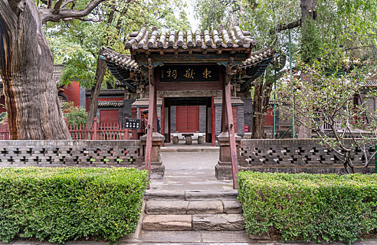 山西晋祠东岳祠