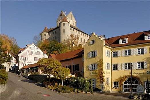 老城,历史,城堡,巴登符腾堡