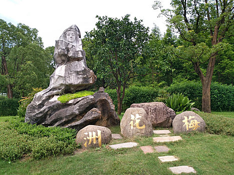 梅花洲景区,江南建筑