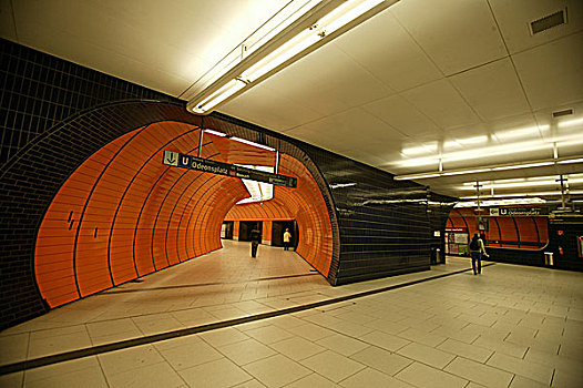 德国慕尼黑地铁
