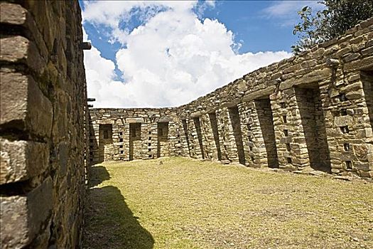 古遗址,建筑,印加,库斯科地区,秘鲁