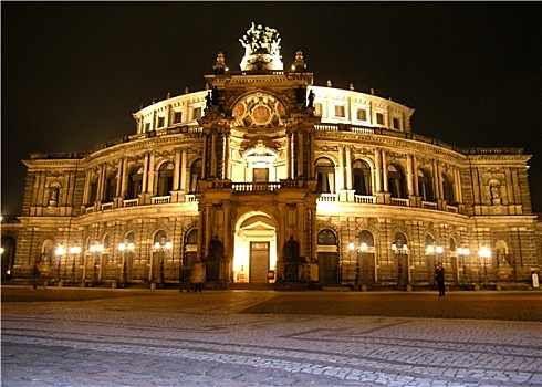 塞帕歌剧院,德累斯顿