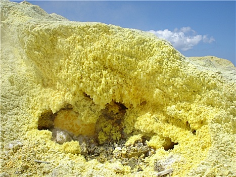 意大利,火山,喷气孔