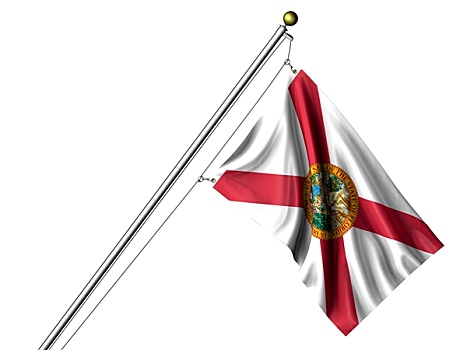 隔绝,佛罗里达,旗帜