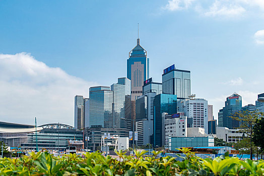 香港城市风光