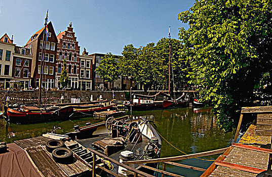 船屋,运河,荷兰