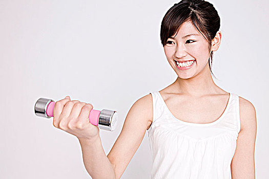 日本年輕女性,訓練
