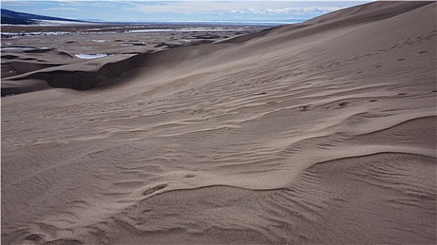 沙丘,国家公园,保存,科罗拉多