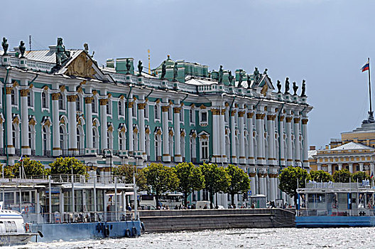 冬宫,圣彼得堡,俄罗斯,欧洲