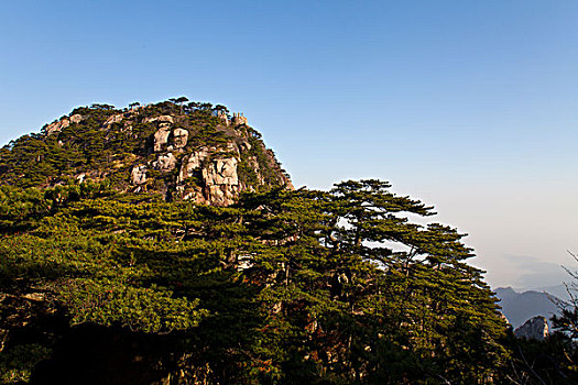 黄山,自然风光