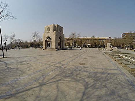 天津大学纪念碑