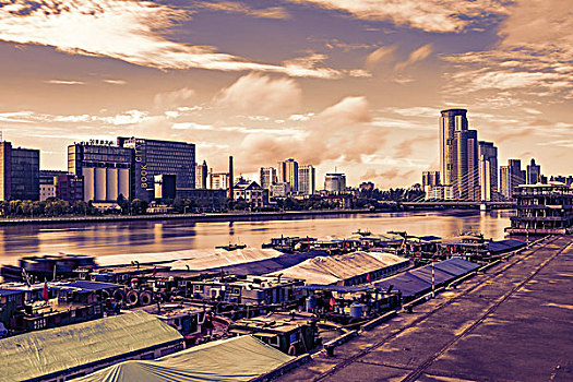 宁波老外滩码头