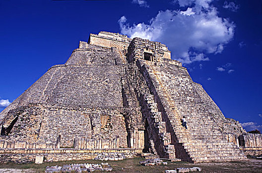 世界遗产,玛雅,城镇,乌斯马尔,尤卡坦州,墨西哥