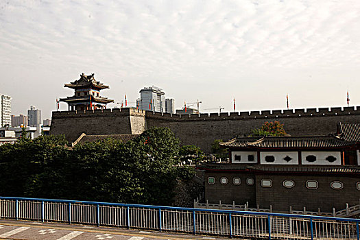 西安-城墙