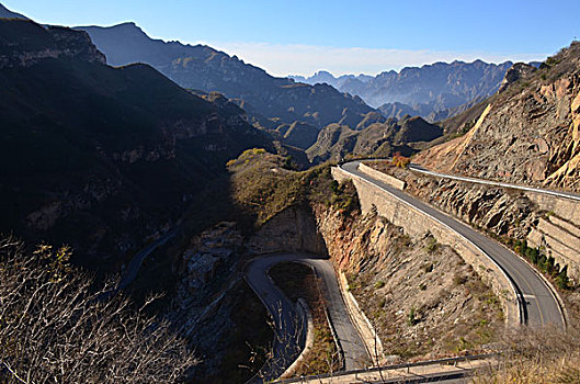 盘山公路