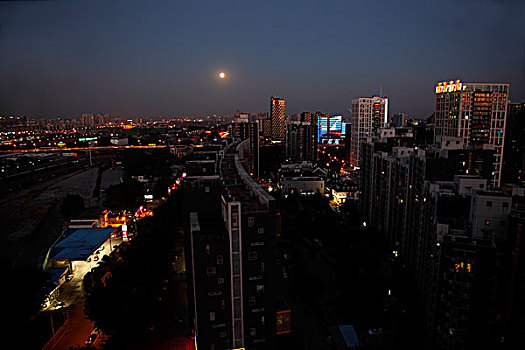北京中秋夜