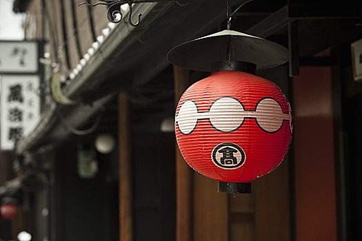 灯笼,京都,京都府,关西地区,本州,日本