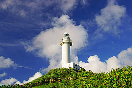 灯塔,石垣岛,冲绳,日本