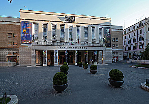 罗马歌剧院,teatrodell