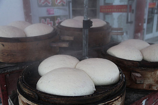 新疆巴里坤蒸饼